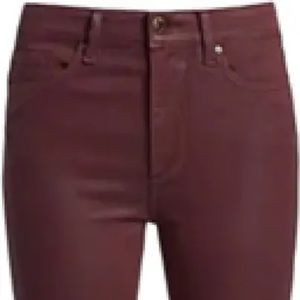 High Waist Coated Ankle Skinny Jeans
7 FOR ALL MANKIND